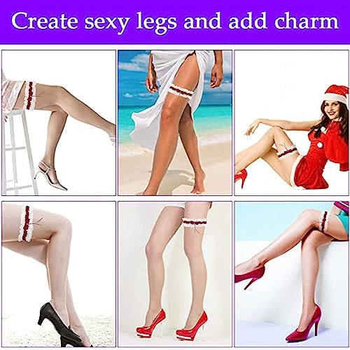 Vue 6 de Mariage Jambes De Mariee