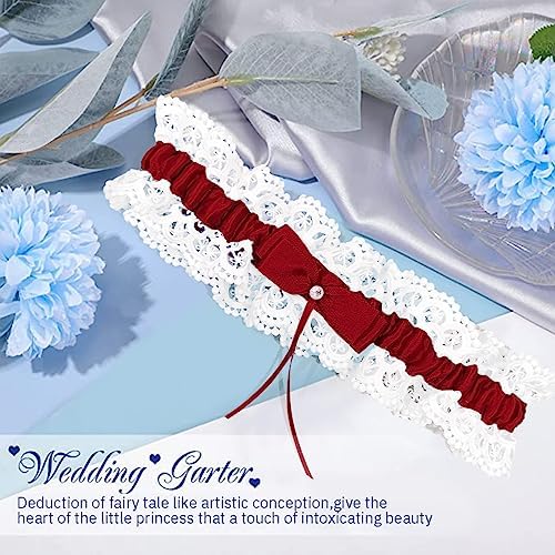 Vue 7 de Mariage Jambes De Mariee