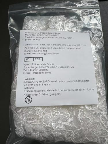 Vue 2 de Grui Appliques En Dentelle