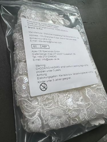 Vue 3 de Grui Appliques En Dentelle