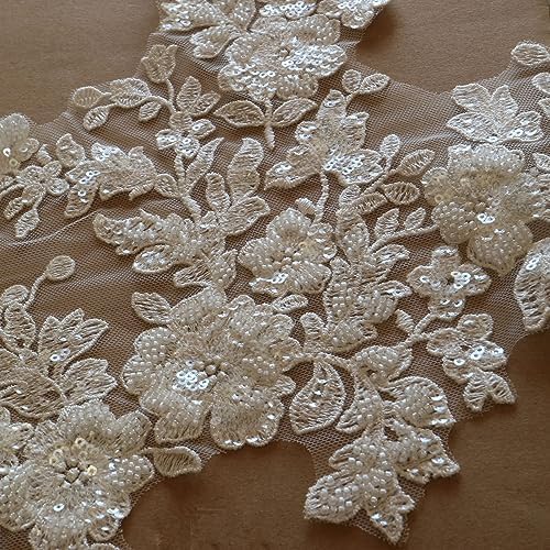 Vue 6 de Grui Appliques En Dentelle