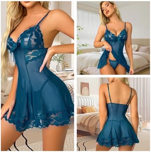 Vue 5 de Lingerie Femme Sexy Ensemble