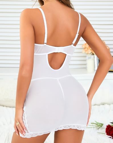 Vue 2 de Lingerie Sexy Femmes Sousvetements