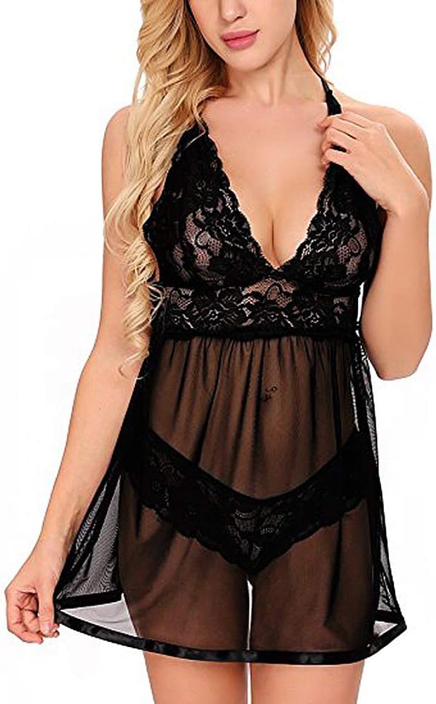 Femmes Sexy Lingerie Nuisette