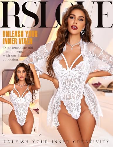 Vue 2 de Nuisette Femme Sexy Lingerie