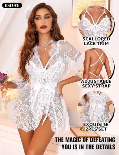 Vue 3 de Nuisette Femme Sexy Lingerie