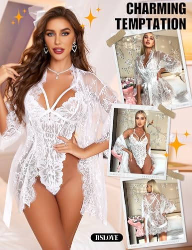 Vue 4 de Nuisette Femme Sexy Lingerie