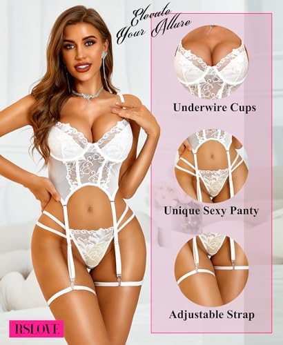 Vue 3 de Ensemble Lingerie Sexy Femme