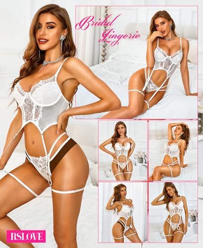 Vue 4 de Ensemble Lingerie Sexy Femme