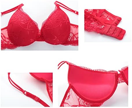 Vue 5 de Ensemble De Soutiensgorge Sexy