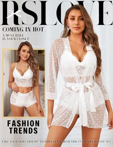 Vue 2 de Ensemble De Lingerie Feminine