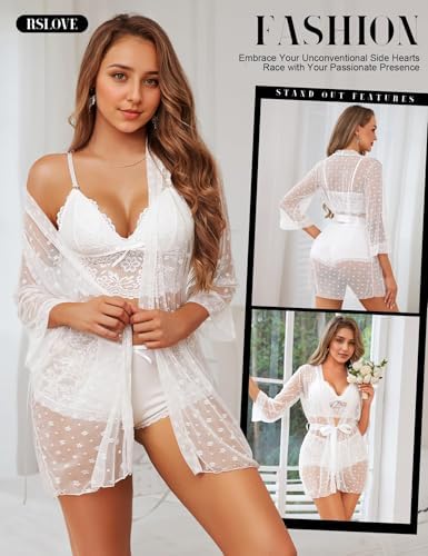 Vue 3 de Ensemble De Lingerie Feminine