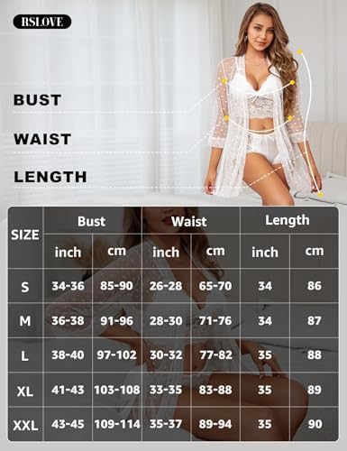 Vue 5 de Ensemble De Lingerie Feminine