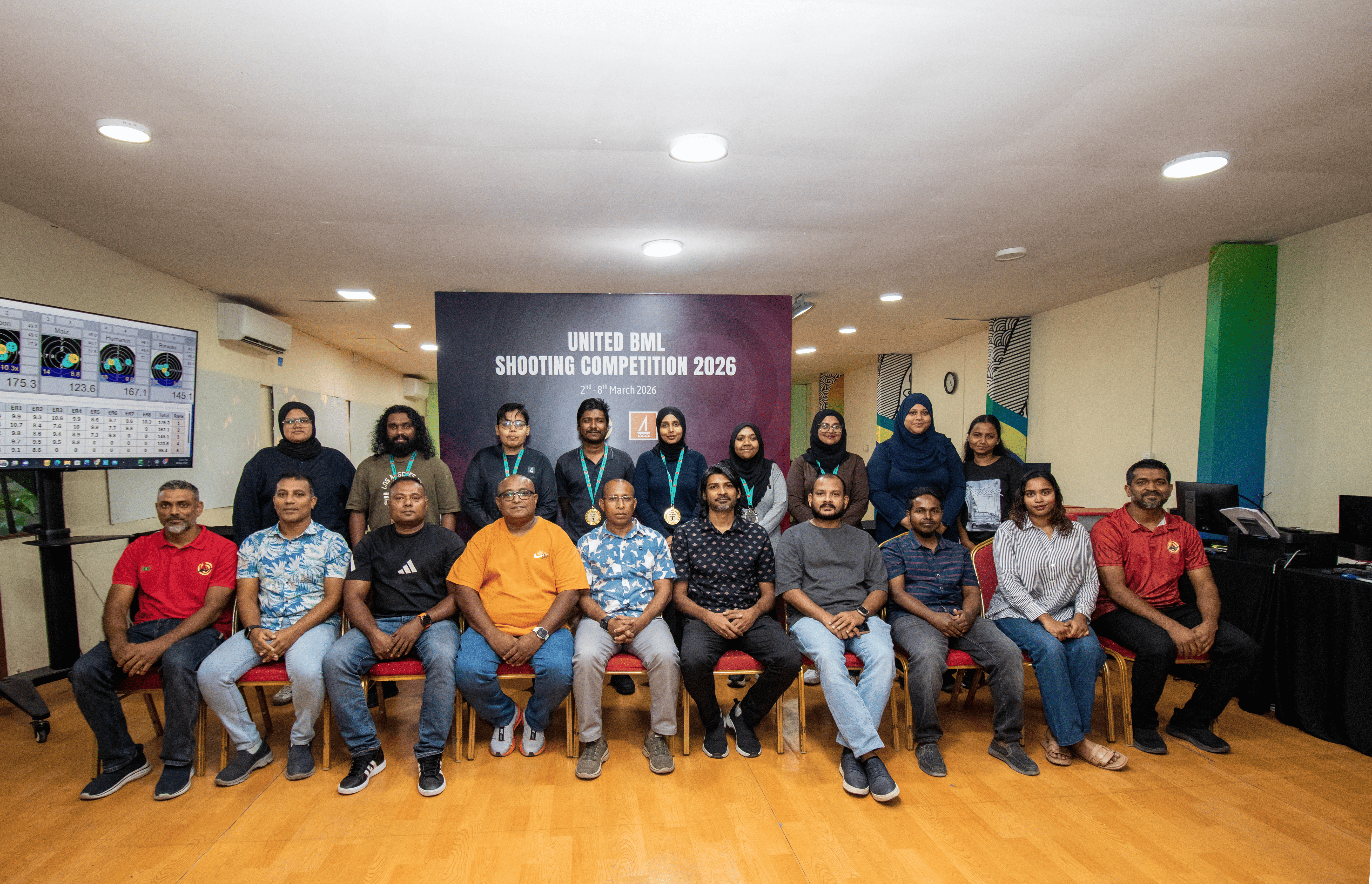 BML United Staff Shooting Sport Tournament