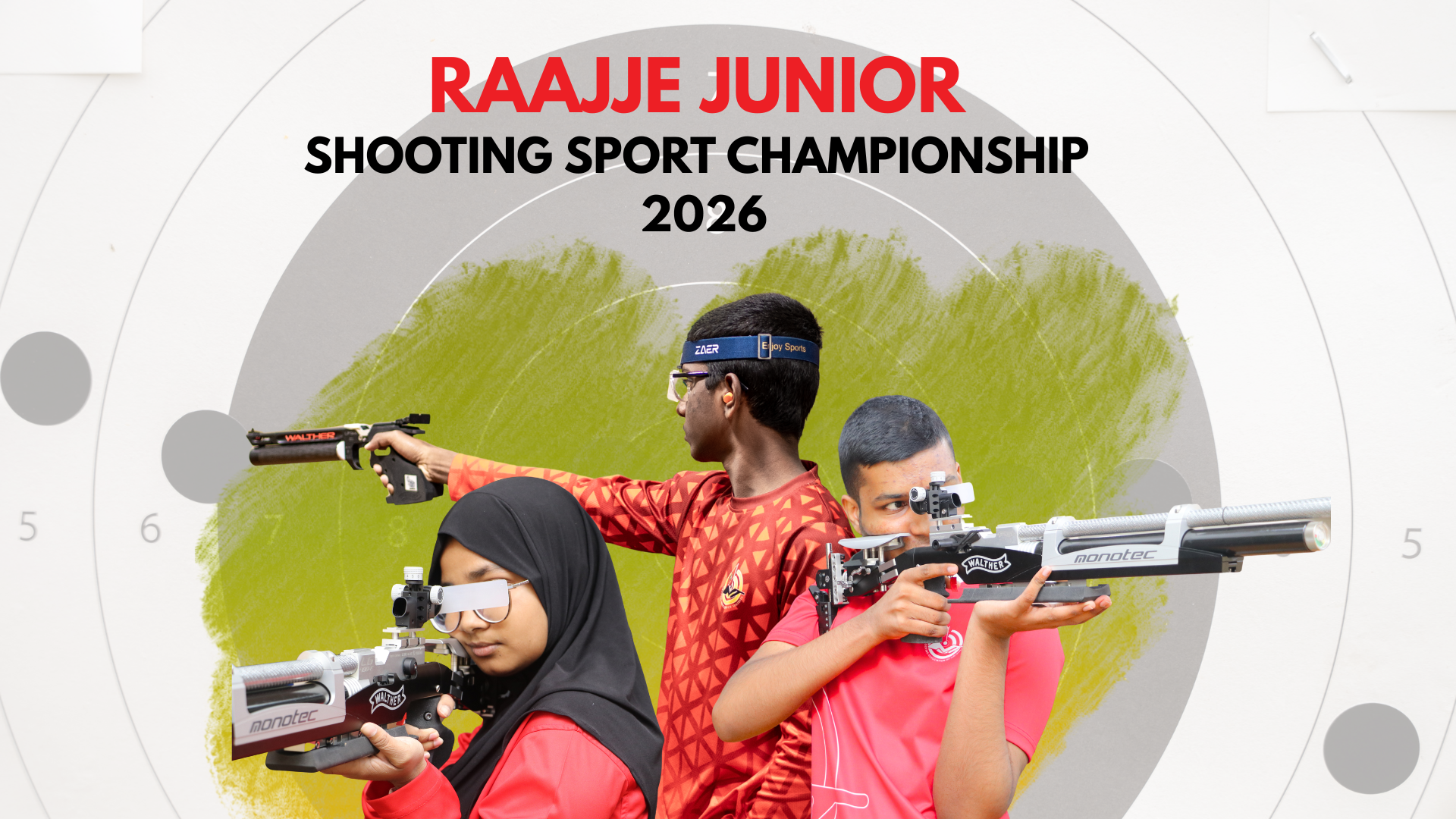 Raajje Junior Shooting Sports Championship 2026