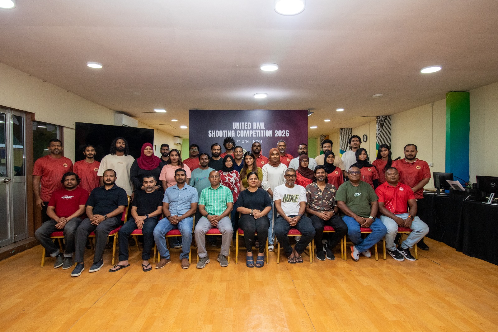 BML United Shooting Competition