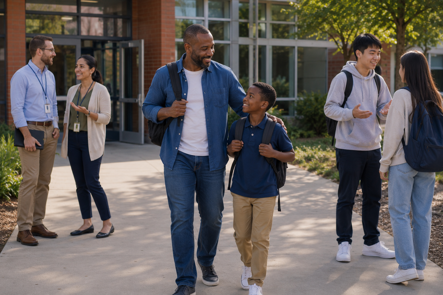 K3 Engagement — family and school community