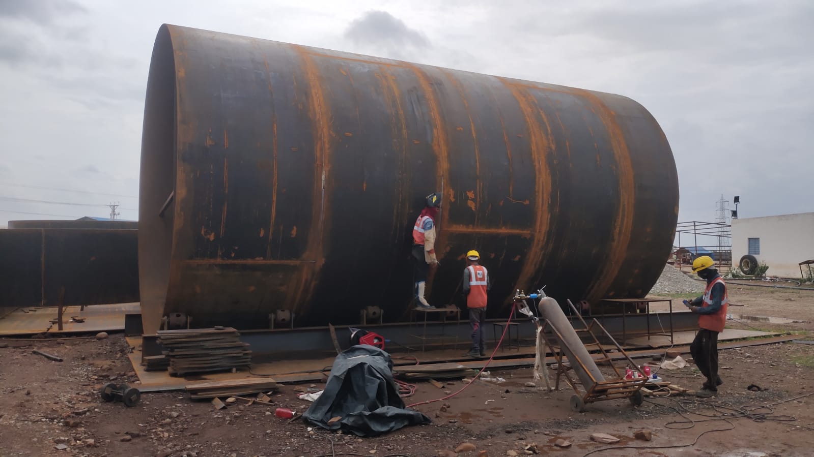 Plate Work & Heavy Engineering Services — reference 5