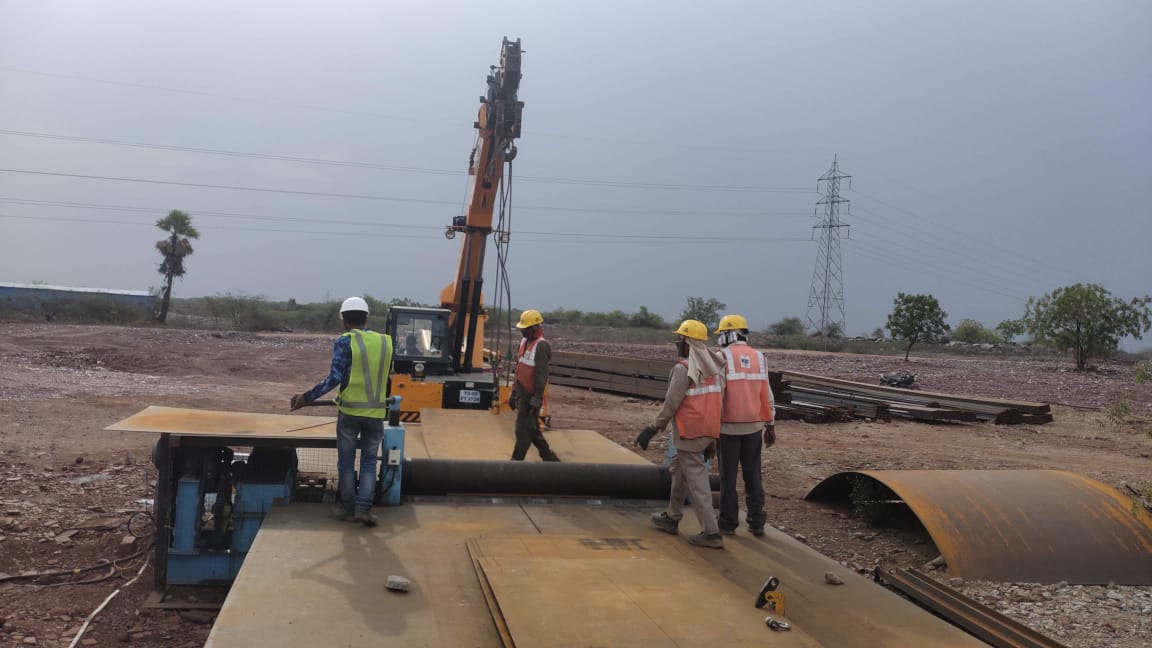 Plate Work & Heavy Engineering Services — reference 8