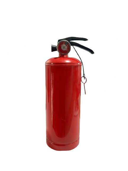 Kit de extintor de 5 lbs cargado