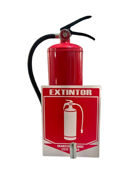 Kit de extintor vacio de PQS de 10 lbs