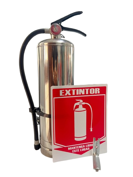 Extintor Tipo K 1.25 Gal