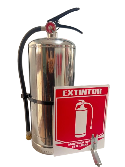 Extintor Tipo Espuma 2 Gal