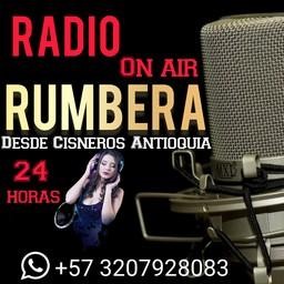 Logo de Rumbera Radio