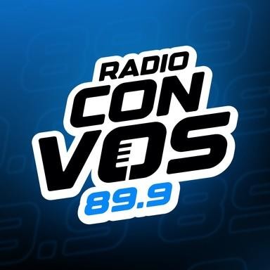 Logo de Radio Con Vos 89.9