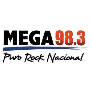 Logo de Mega 98.3 FM 98.3 FM