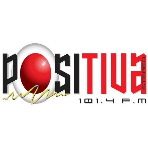 Logo de Positiva 101.4 FM 101.4 FM