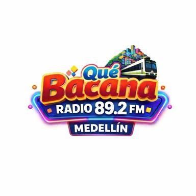 Logo de Que Bacana Radio
