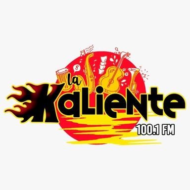 Logo de La Kaliente 100.1 FM 100.1 FM