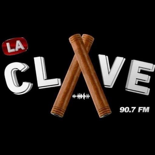 Logo de La Clave Salsa FM