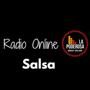 Logo de La Poderosa Radio Online Salsa