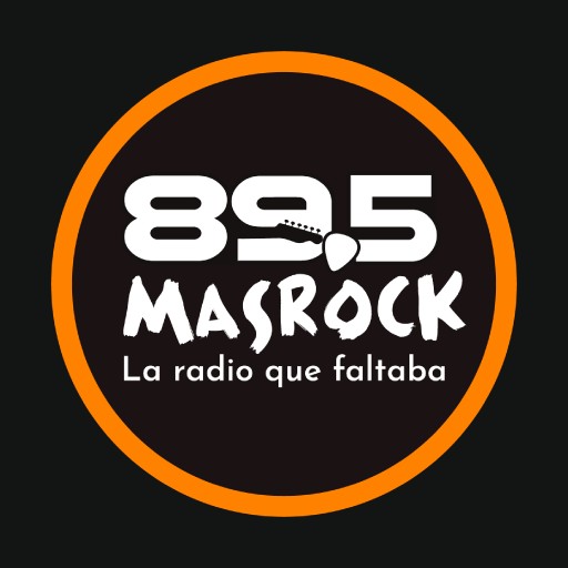 Logo de MasRock 89.5