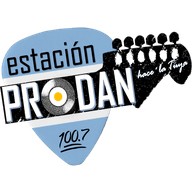 Logo de Estacion Prodan 100.7 FM 100.7 FM
