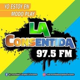 Logo de LA CONSENTIDA 97.5FM 97.5FM
