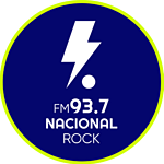 Logo de Radio Nacional Rock 93.7 FM 93.7 FM