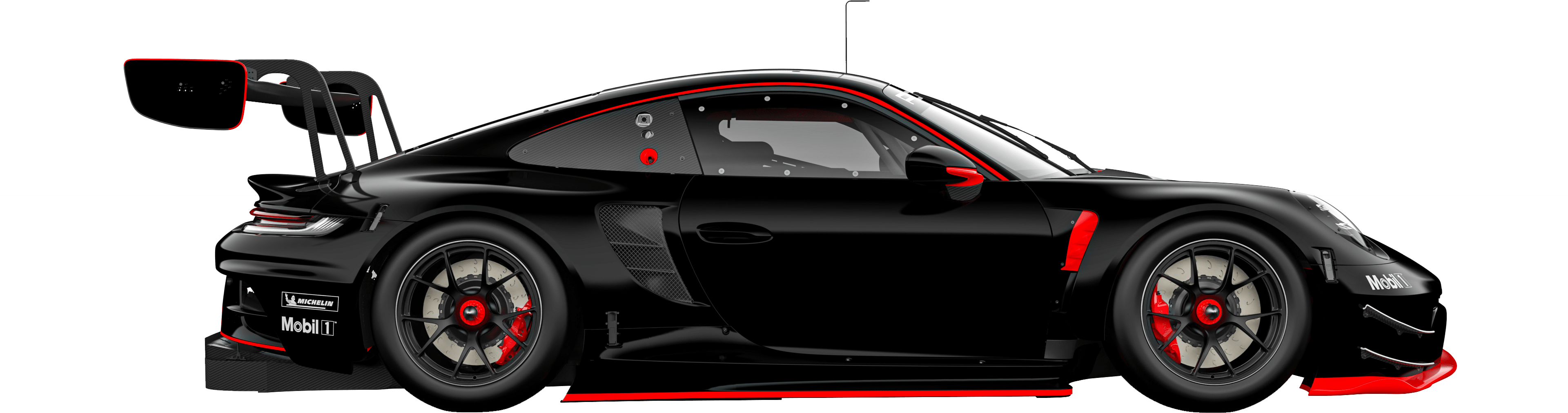 The Porsche 911 GT3 R The Porsche 911 GT3 R