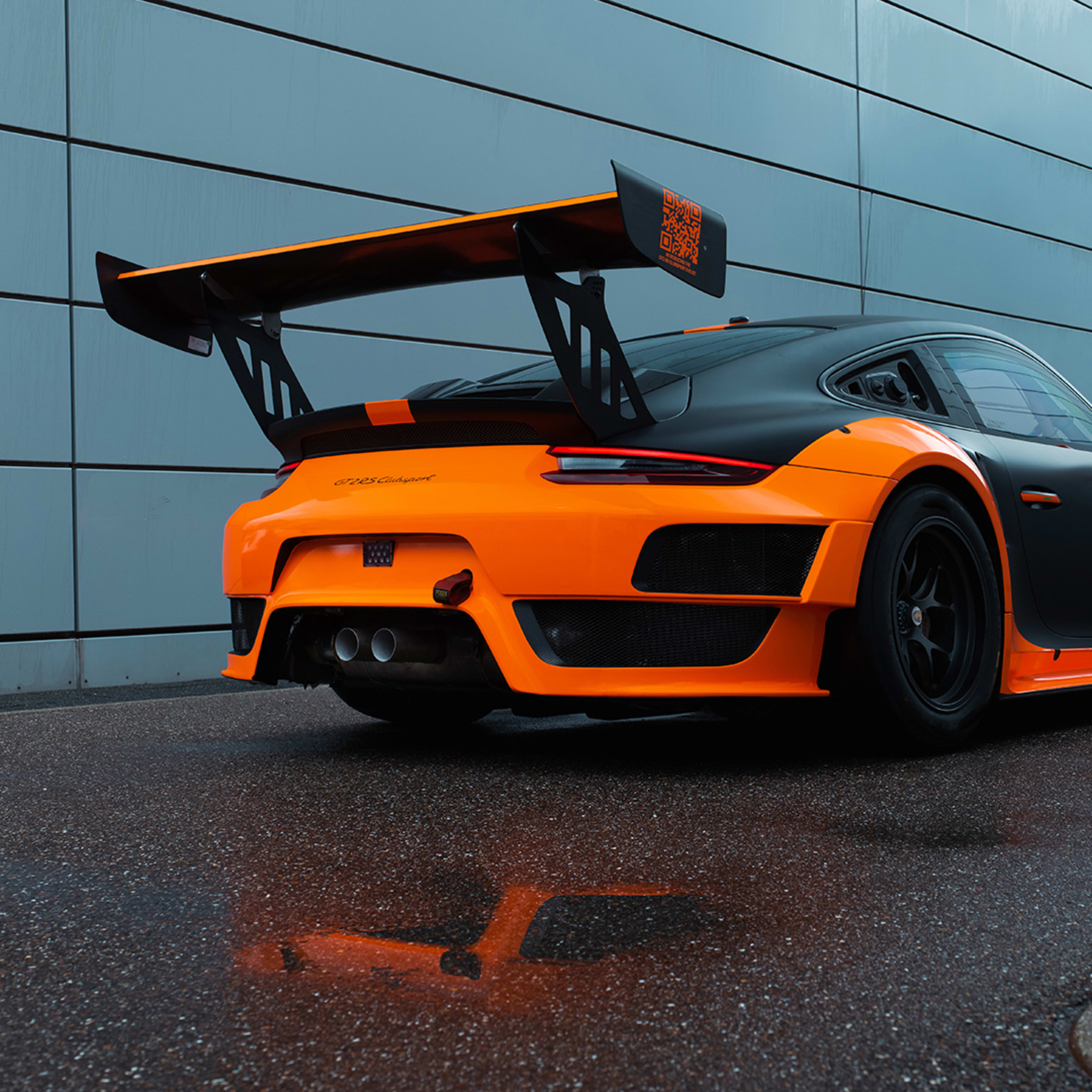 911 GT2 RS Clubsport Evo Kit 911 GT2 RS Clubsport Evo Kit