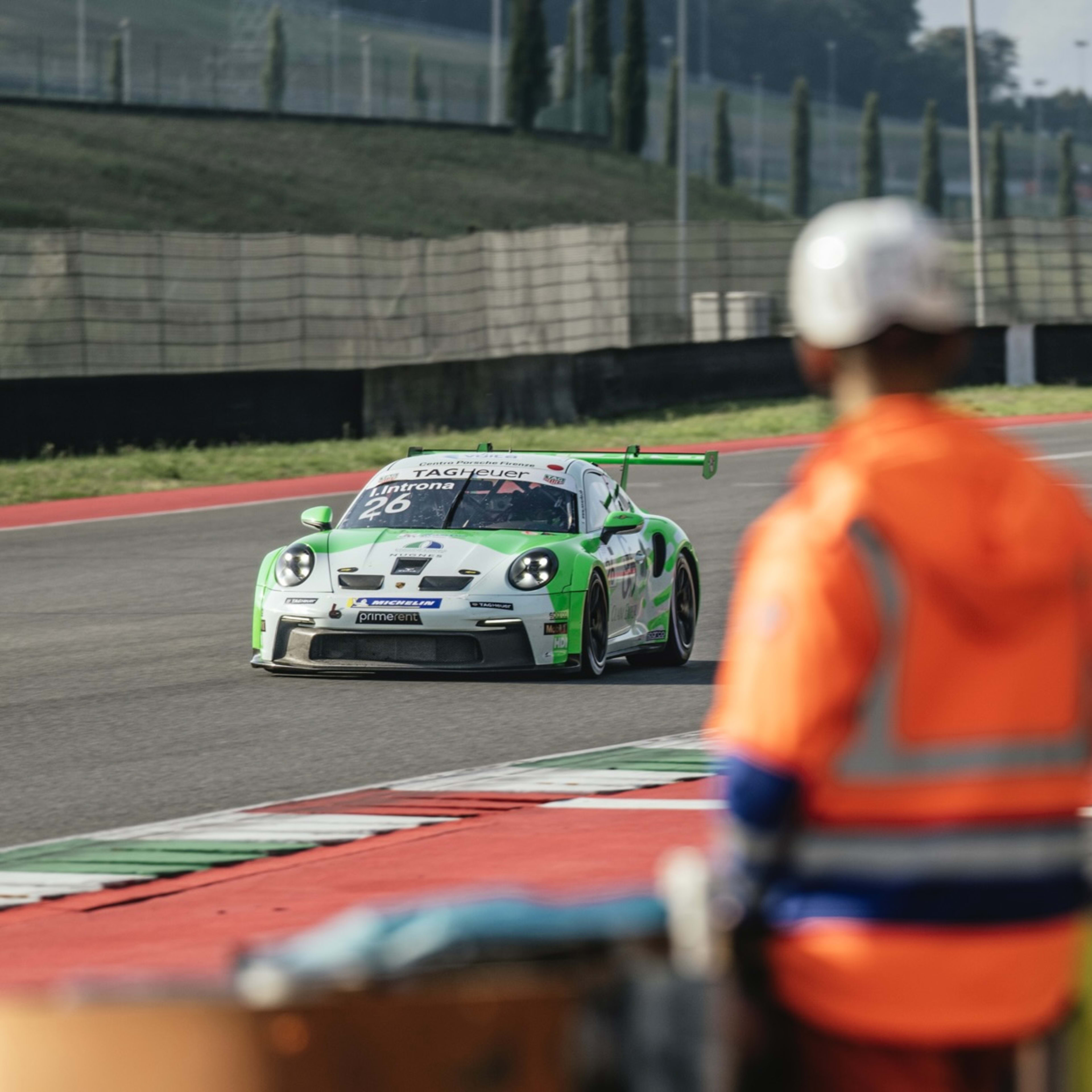 Ilario Introna, Porsche Sprint Challenge Suisse: 911 GT3 Cup, Mugello (Italien), 2024, Porsche Schweiz AG