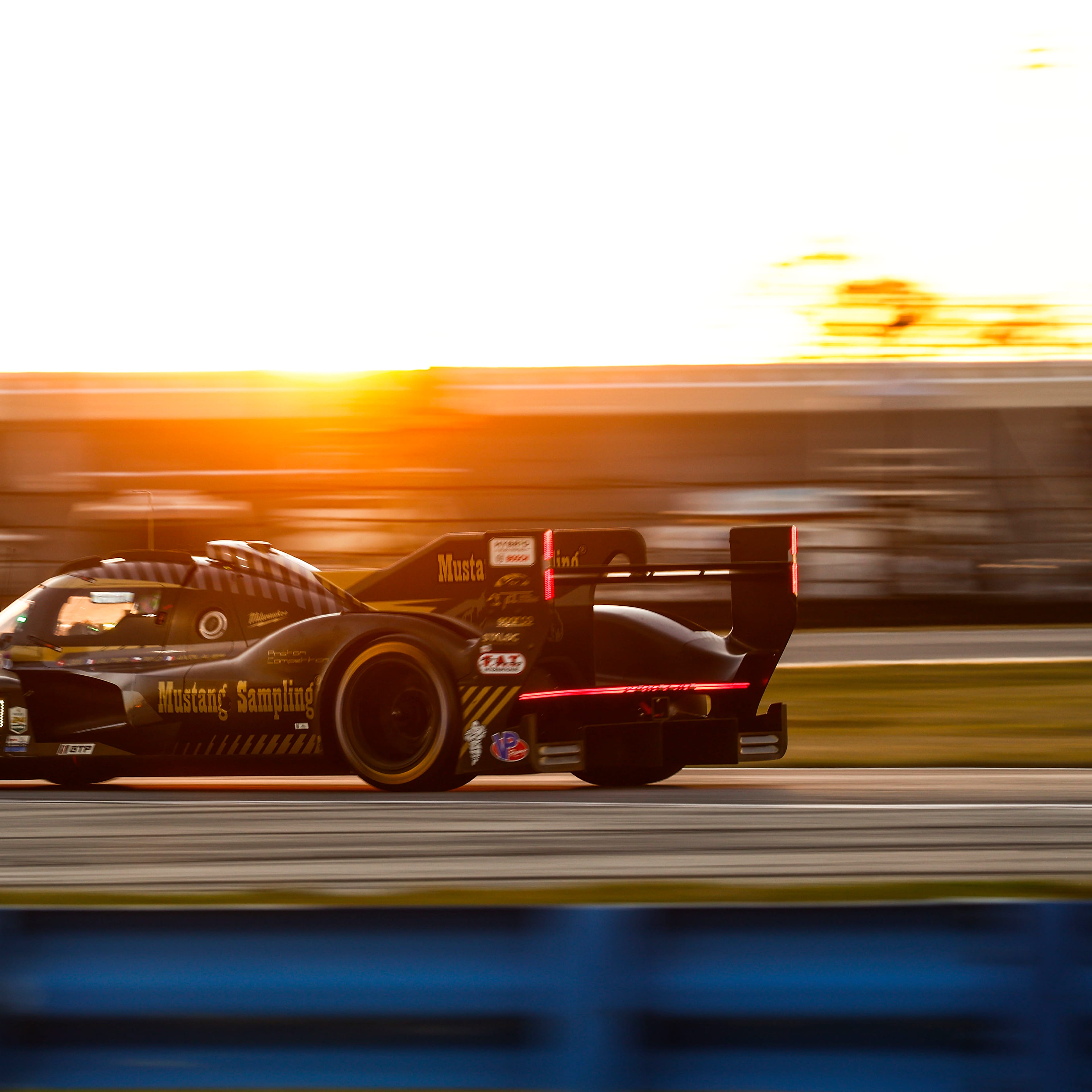 The #5 Proton Competition Porsche 963 during the 24 Hours of Daytona