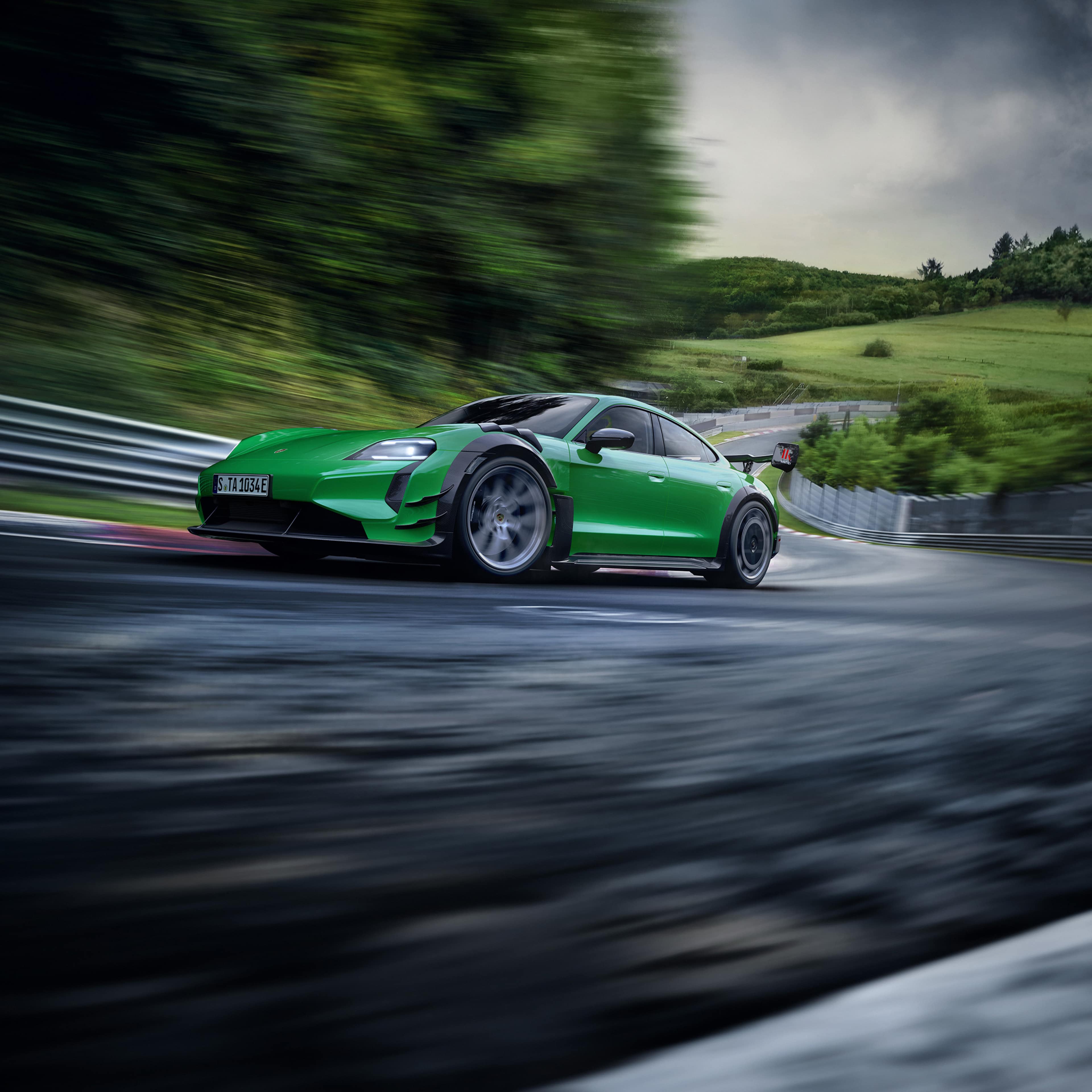 Porsche Taycan Turbo GT Manthey Kit