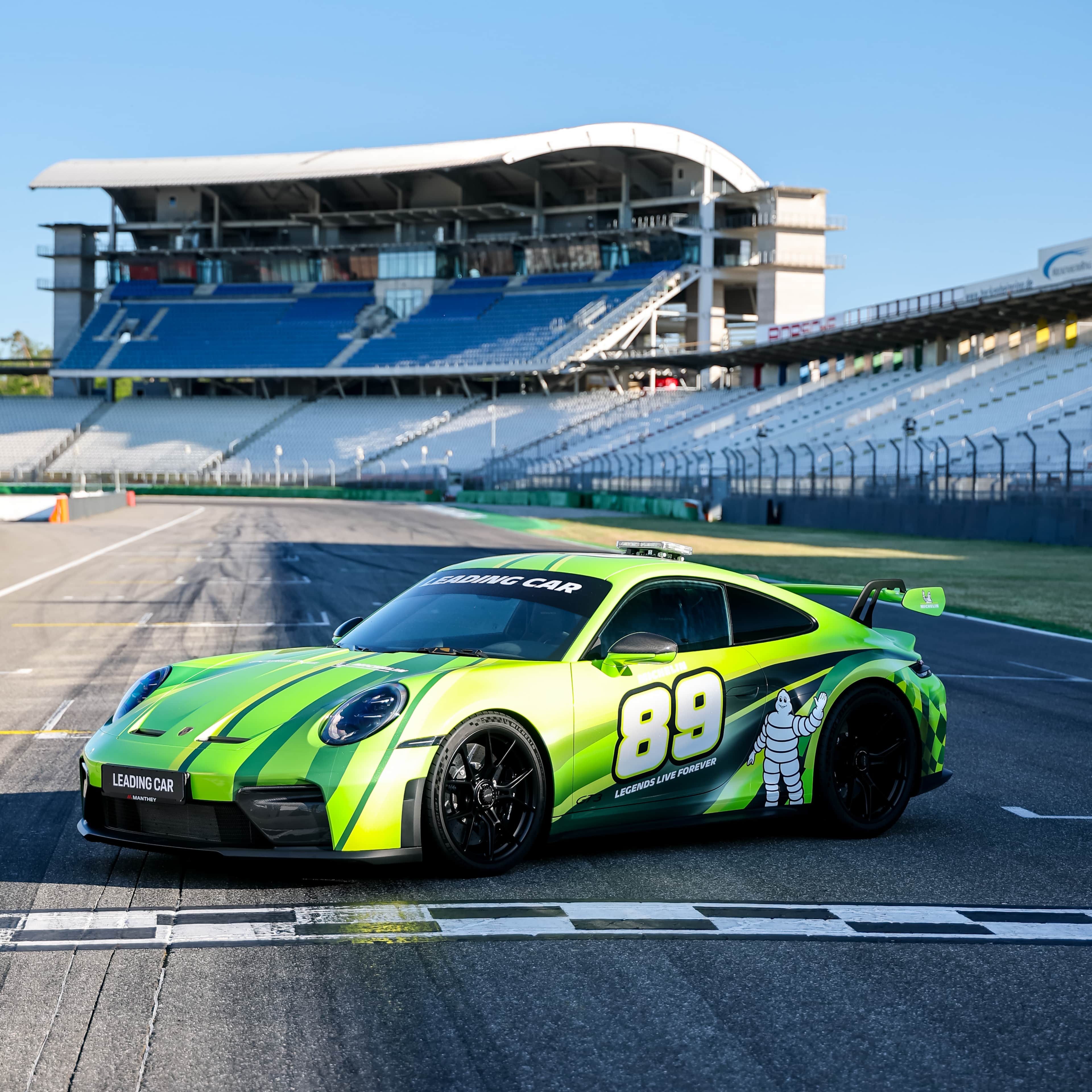 battle on the racetrack