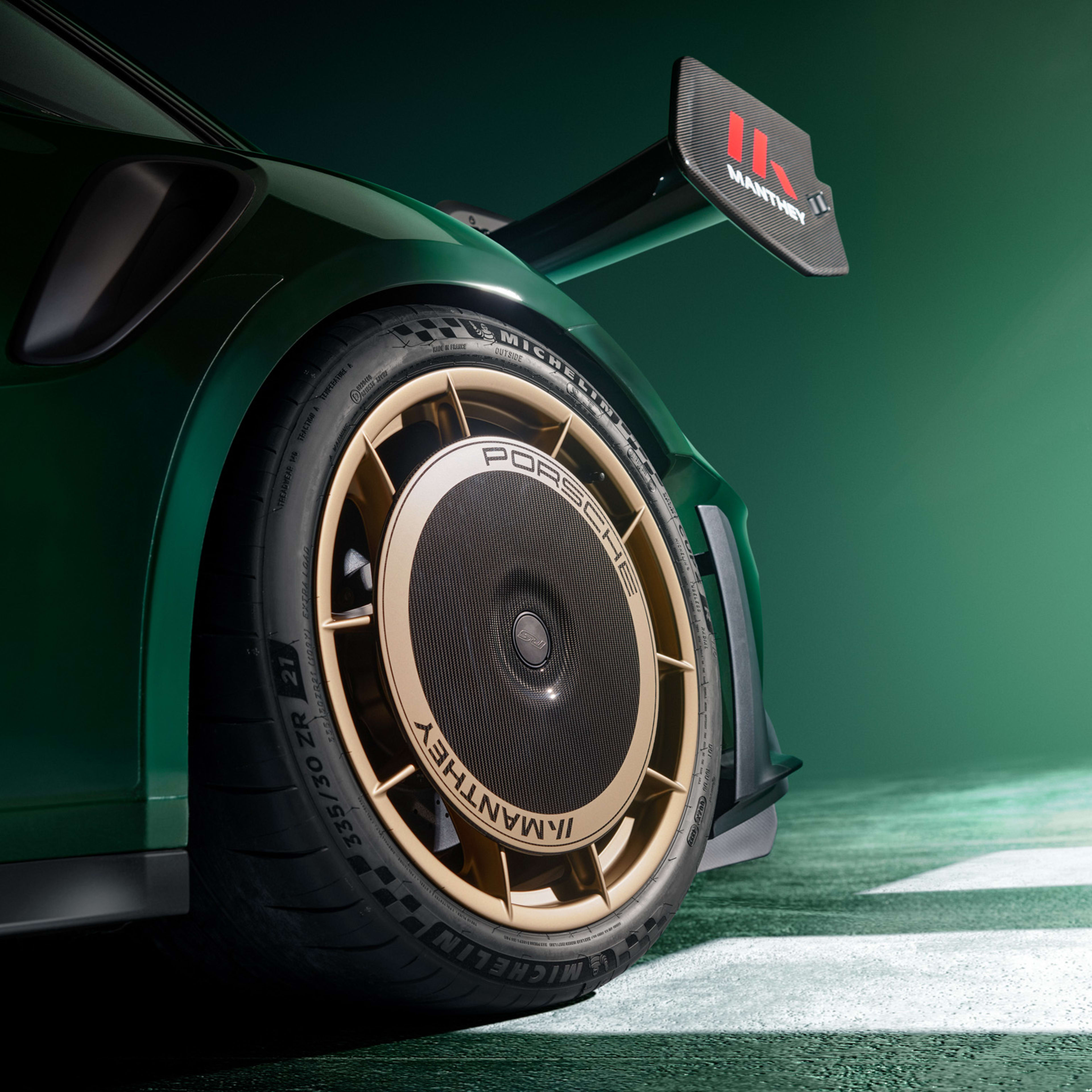 911 GT3 RS – Manthey Kit