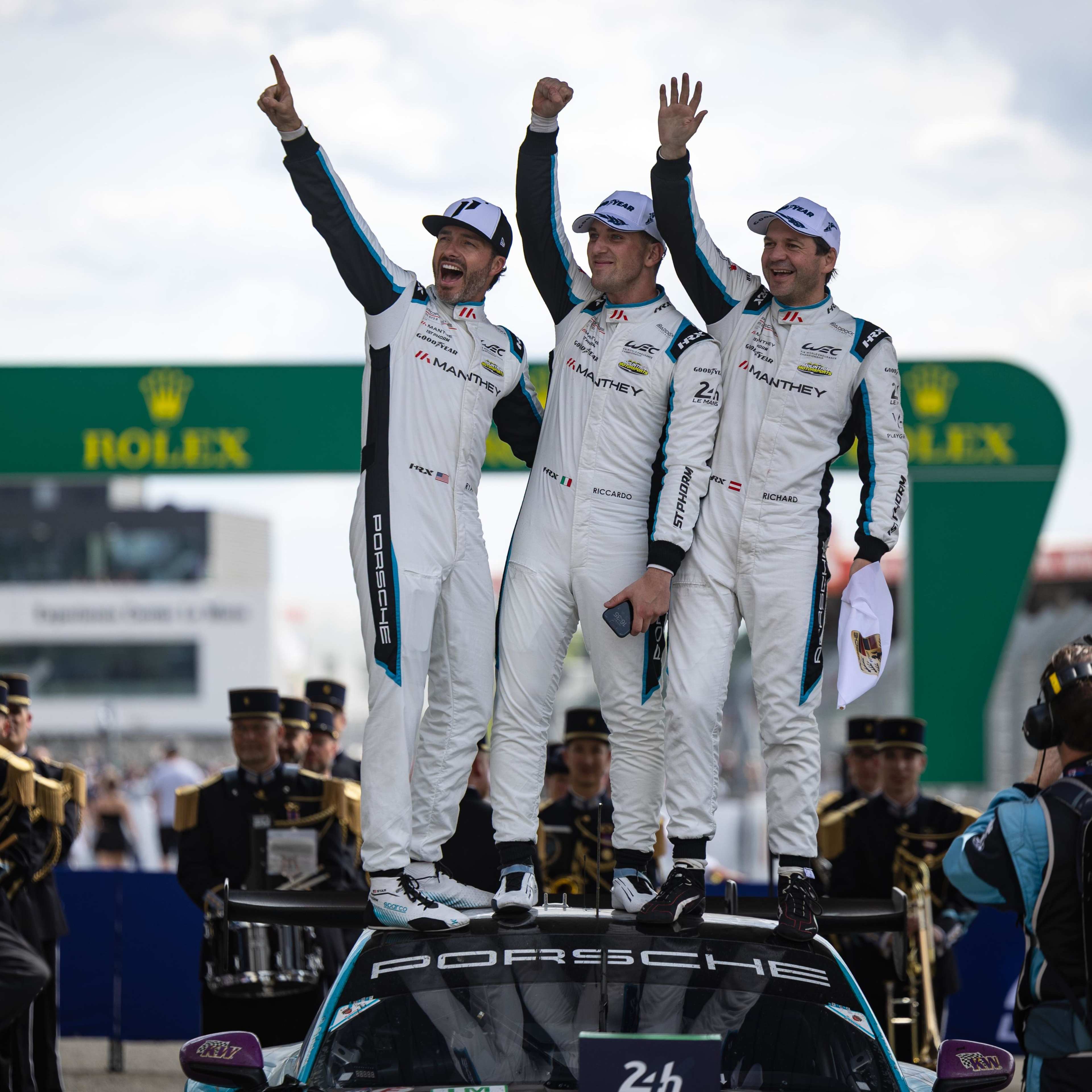 WEC Le Mans LMGT3 Champions 2025