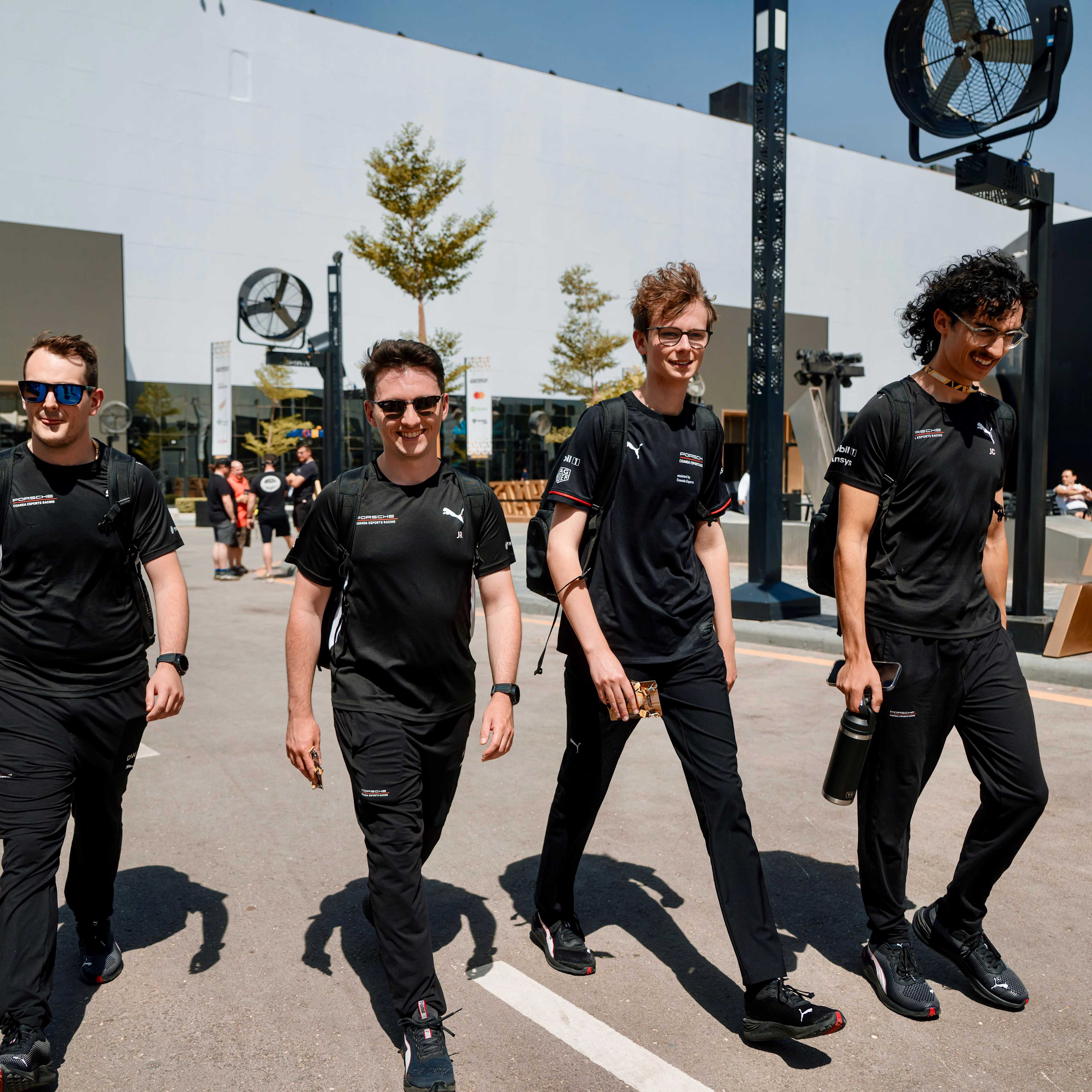 Porsche Coanda Team 