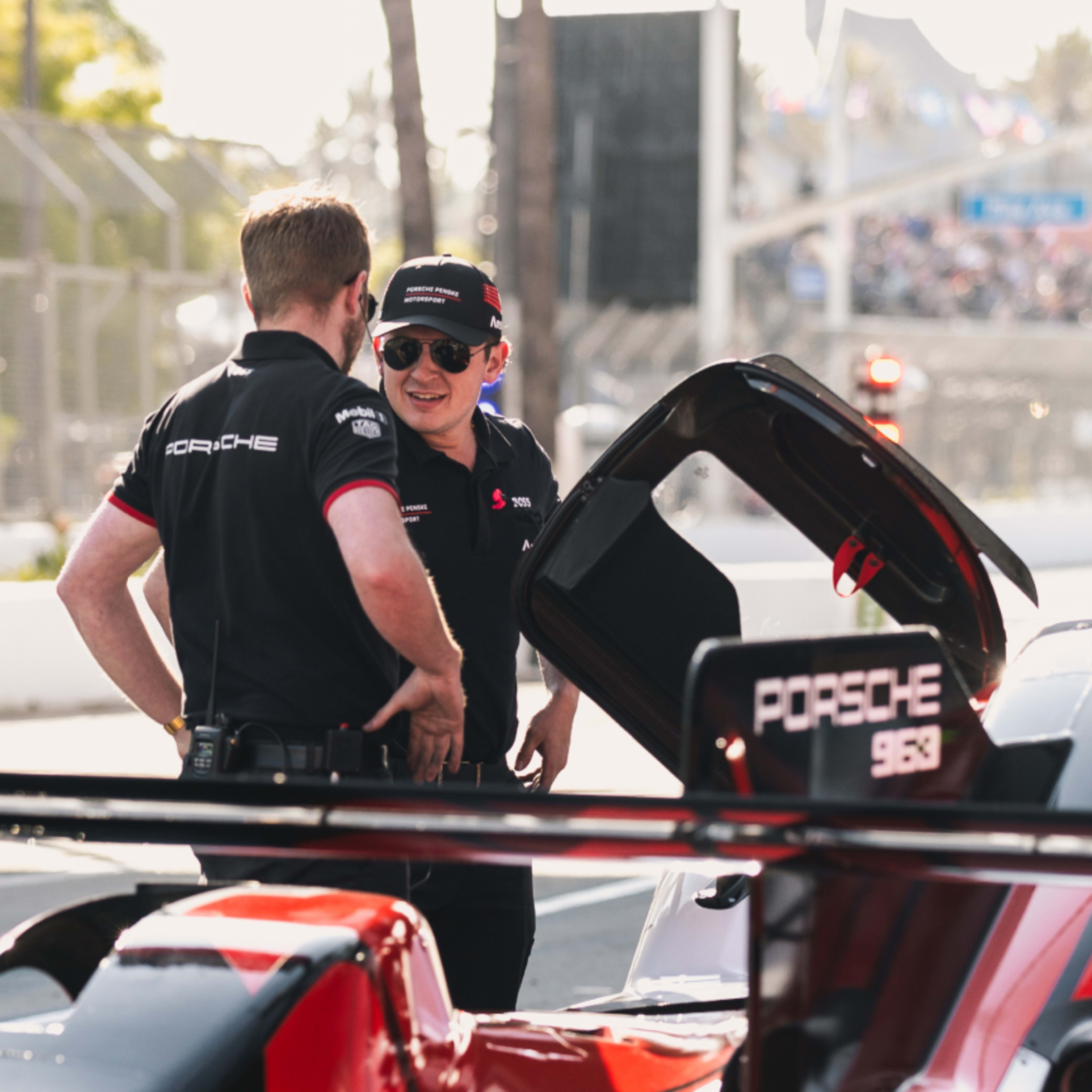 Meet Porsche Penske Motorsport Meet Porsche Penske Motorsport