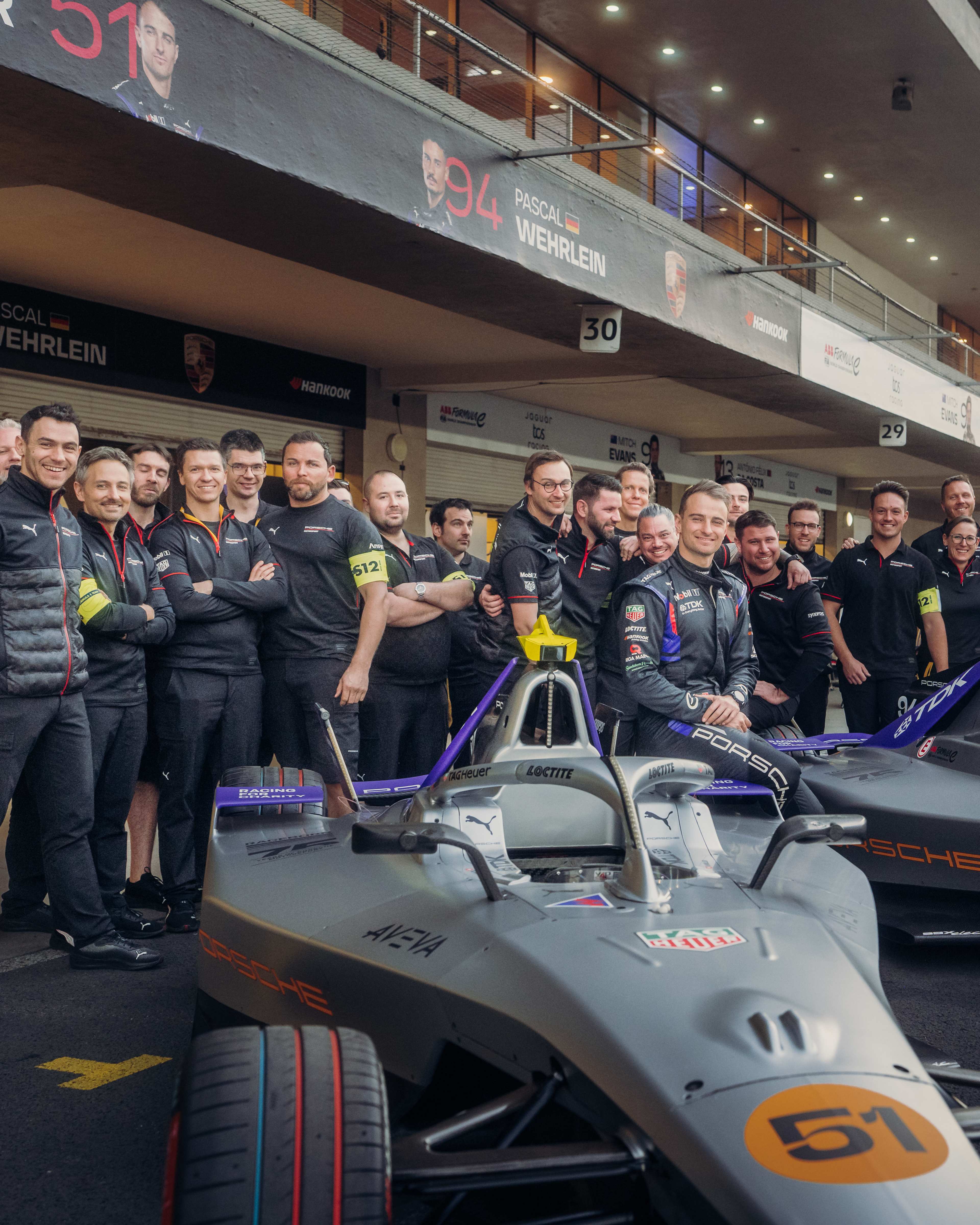 Pascal Wehrlein und Nico Müller